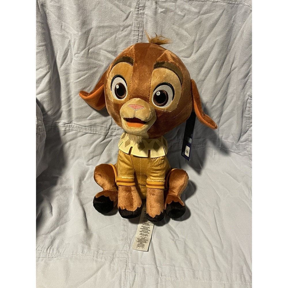 NEW Walt Disney Parks - Wish - Valentino the Goat - Plush Stuffed‎ Toy 13"